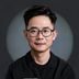 杏导航设计总监吴晨光头像，男性，创意气质，视觉设计专家